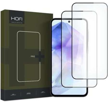 Samsung Galaxy A35/A55 Hofi Premium Pro+ Härdat Glas Skä...