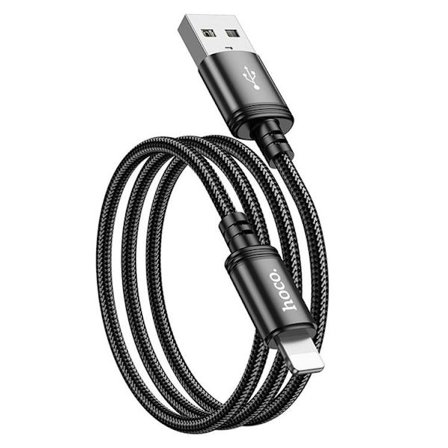 Hoco USB-A till Lightning 1m 2.4A Kabel X89 - Svart