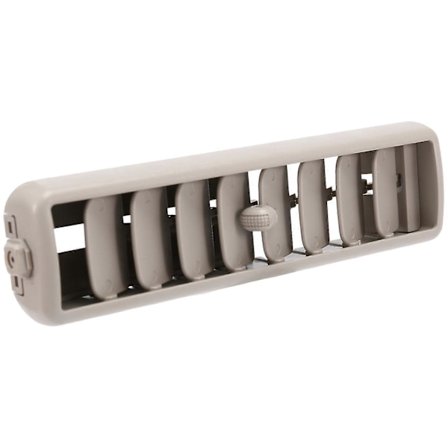 Beige Bil Tag Top Side Aircondition Ventilationsudtag A/c Panel Gitter Dæksel Installation kompatibel Pajero V93 V97+m MEP
