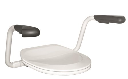 Gustavsberg Nautic 3055 WC-armstöd med sits, för 5500-serien, Badrum