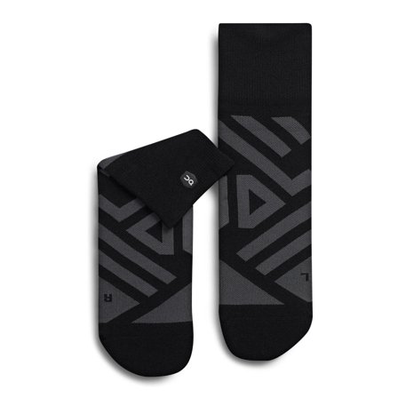 On Performance Mid Sock M Black/Shadow