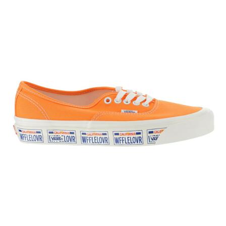 Vans - Sneakers - Orange - Herr - Storlek: 41 1/2 Eu, Herr, Storlek: 41 1/2 EU