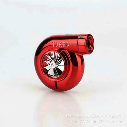 Spinning Turbo Luftfrisker (rød)