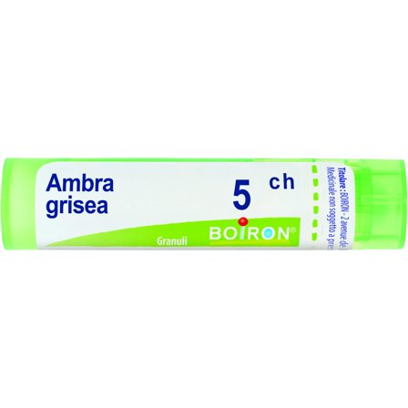 Boiron Ambra Grisea Granuli 05Ch Tubo 4g