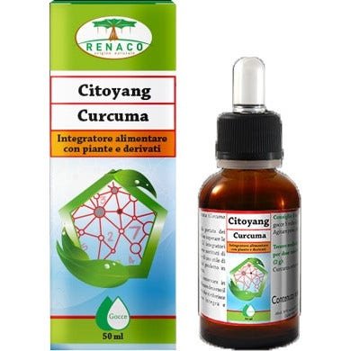 Citoyang Curcuma Gocce 50ml