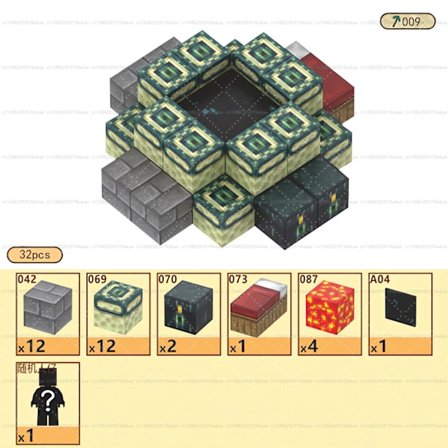 Magnetiske Byggeklodser til Børn 3+ | STEM Montessori Legetøj | DIY Model Magnetiske Kuber T009-32PCS T009-32PCS