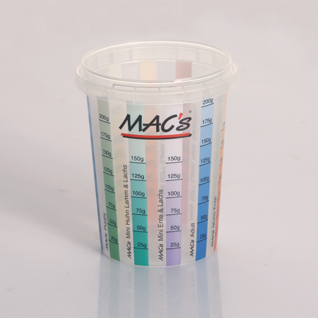 Mac's Målebeger til Hund