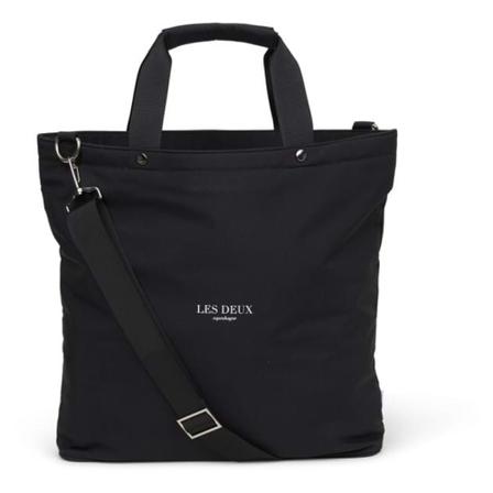 Les Deux Tote Taske Tony Ripstop Sort, Herre, Størrelse: ONE Size