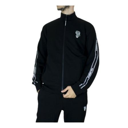 Karl Lagerfeld Zip-throughs Sort, Herre Trøjer