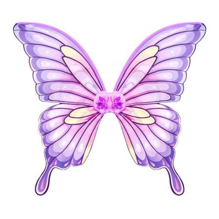 Barnekostyme-rekvisitter Sommerfuglvinger 1 1