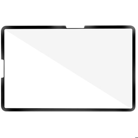 Elokuvasuoja tabletille - Dux Ducis - Samsung Galaxy Tab S9 FE - Uudelleen käytettävä - Naarmuuntumaton - Mattapintainen jäljettömänä