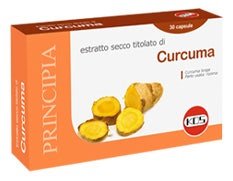 Kos Curcuma Estratto Secco 30 Capsule