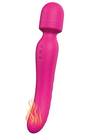 Vibes Of Love Heating Bodywand Magic wand/hieronta sauva