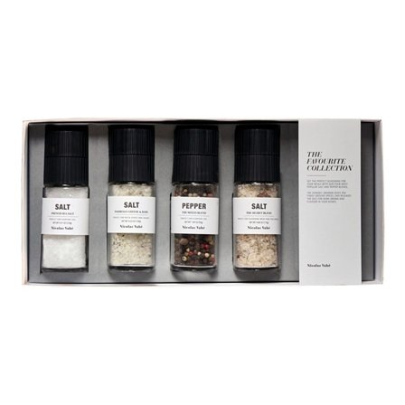 Nicolas Vahé Gaveæske Favourite Collection 1 stk, Gaver, Helse & Madvarer, Gaveæsker