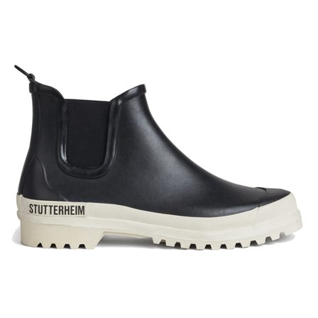 Stutterheim Chelsea Rainwalker Women wellington boots Black 37