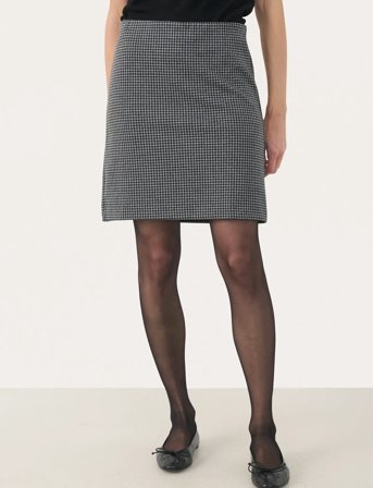 Part Two Corinnepw Sk - Grey - XL