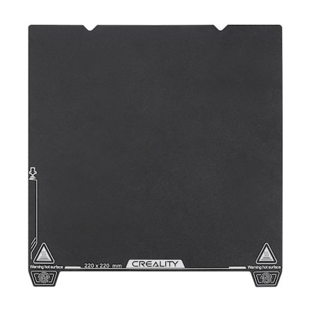 Creality Fjäderstålplattformssats för Ender-3V3 SE 3D-skrivare Ersättningstillbehör