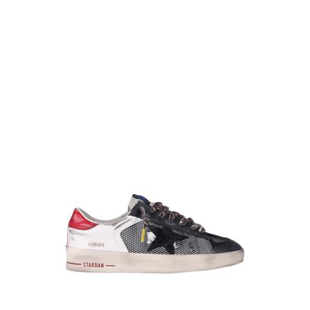 Golden Goose Sneakers , Zwart , Heren , Maat: 40 EU