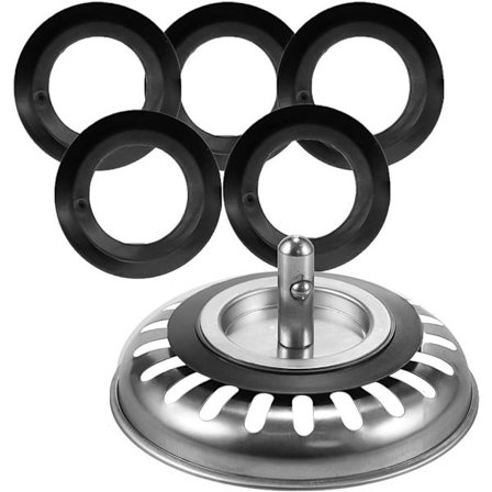 Keittiön pesuallastiiviste, viemärin suodatin, kori, keittiön pesuallastiiviste, tyhjennysventtiili, venttiilin tiiviste