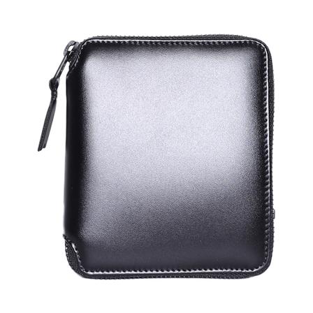 Comme des Garçons, Zip Cardholder Czarny, Mężczyzna, Rozmiar: ONE Size