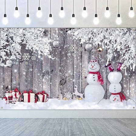 Julebaggrund til fotografering, stof træ baggrund vinter