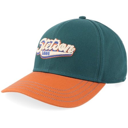 Stetson - Grün adjustable Cap - Baseball Cap Retro Adjustable @ Hatstore