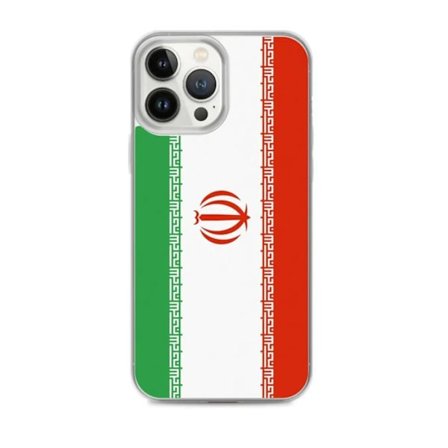Mobilskal Iranflagga - iPhone 13 Pro Max