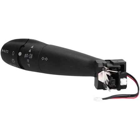 Aramox Blinklyskontroll, Bil Blinklysindikator Bryter Venstre Erstatning for Peugeot 206 207 307 301 308 3008 405 4074