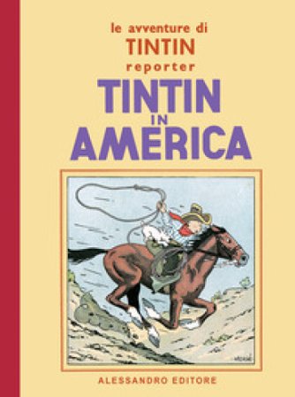 Le avventure di Tintin. Tintin in America