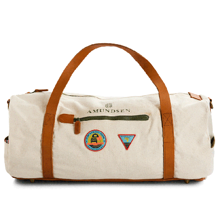 Amundsen Okavanga Duffel Bag 35L Natural