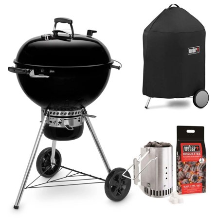 Weber Master-Touch GBS E-5755 Kulgrill 57cm - Sort | KitchenOne