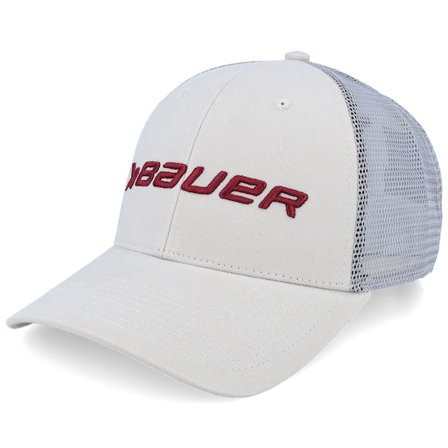 Bauer - Grey - trucker - Cap - Everyday Cap Grey Trucker - Hatstore