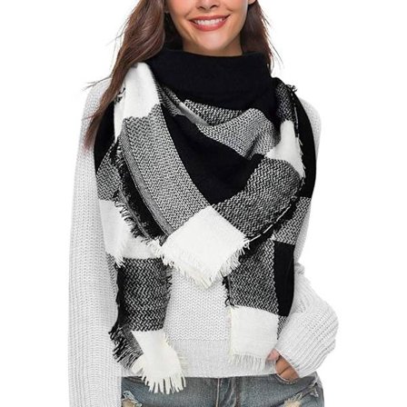 skjerf - dameskjerf - Triangelskjerf dame - dameskjerf vinter - dameskjerf