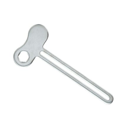 Manuel tandpastapresser i rustfrit stål, dispenser til tube, håndcreme tube nøgle