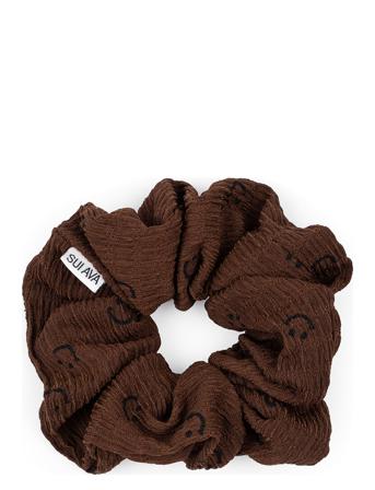 Ea Smile Often Scrunchie Accessories Hair Accessories Scrunchies Brun Sui Ava