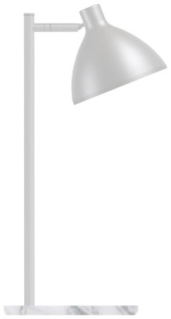 Westal Ark Micro Bordslampa GU10, utan ljuskälla Vit/Marmor, Belysning