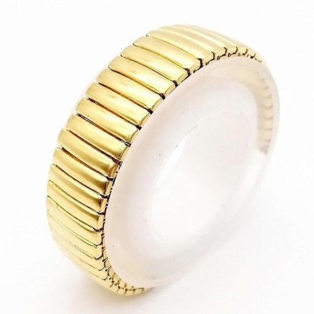 12 14 16 18 20 22MM Stretch Expansion Rostfritt Stål Delar Klockarmband Metall Klockarmband Tillbehör + Fjäderstift