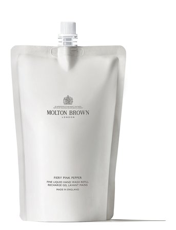 Molton Brown Fiery Pink Pepper Fine Liquid Hand Wash Refill - Nude - 400 ml