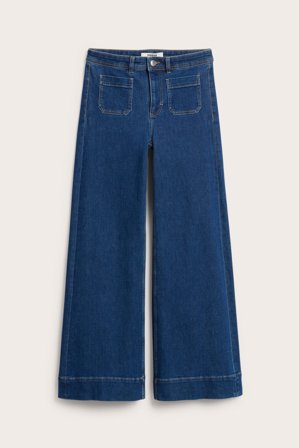 Kappahl | Wide jeans High waist | Denim