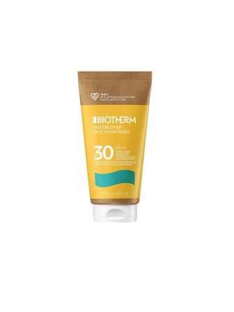 Biotherm Waterlover Creme Solaire Anti-Age SPF30 50 ml, Skincare, Solcreme, Solcreme Til Ansigtet