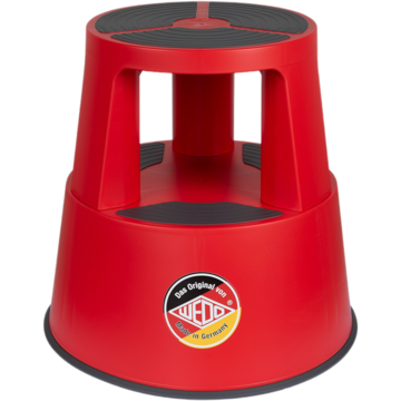 Trappestol Superstep Rød