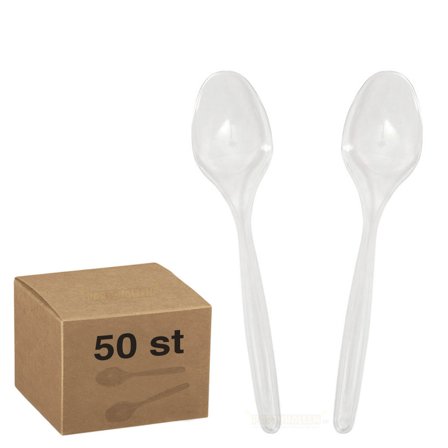 Kaffeskeer Ekstra Stabile 50-pak