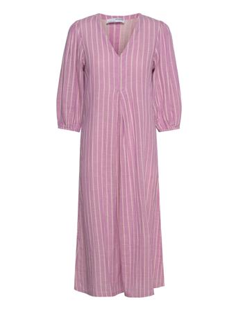 Slfhelina 2/4 Midi Dress B Purple Selected Femme