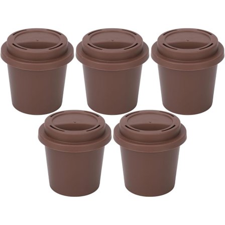 5 kpl Kosmeettinen Puff Matkakotelo Puuterivippa Säilytyslaatikko Meikkisienen teline Meikkisekoitussienen säiliö Puff Säilytystä varten