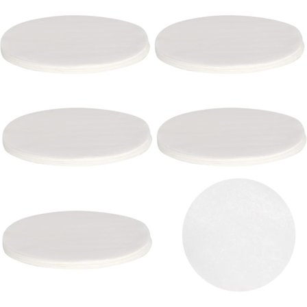 500-pak Non-Stick Hamburgerpressepapir - 13 cm i diameter