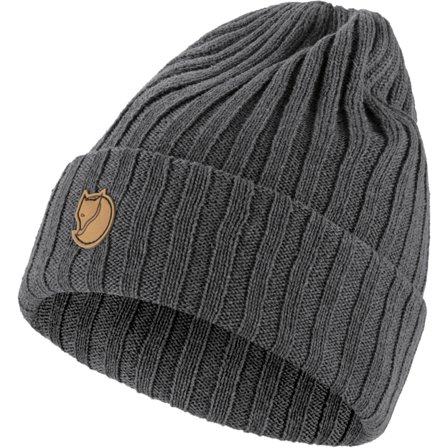 Fjällräven Byron Hat in Graphite, Ull