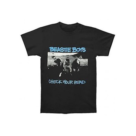 Beastie Boys Check Your Head Svart T-shirt kläder