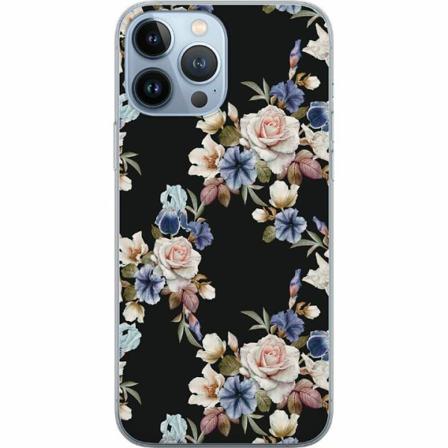 Apple Iphone 14 Pro Max Mjukt Skal - Blommor