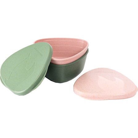 Light my fire SnapBox O 2 stk. sandy green/dusty pink' - 'Sandy green / dusty pink