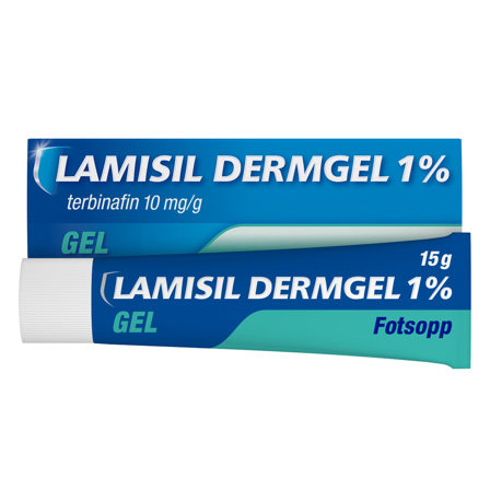 Lamisil DermGel gel 1%